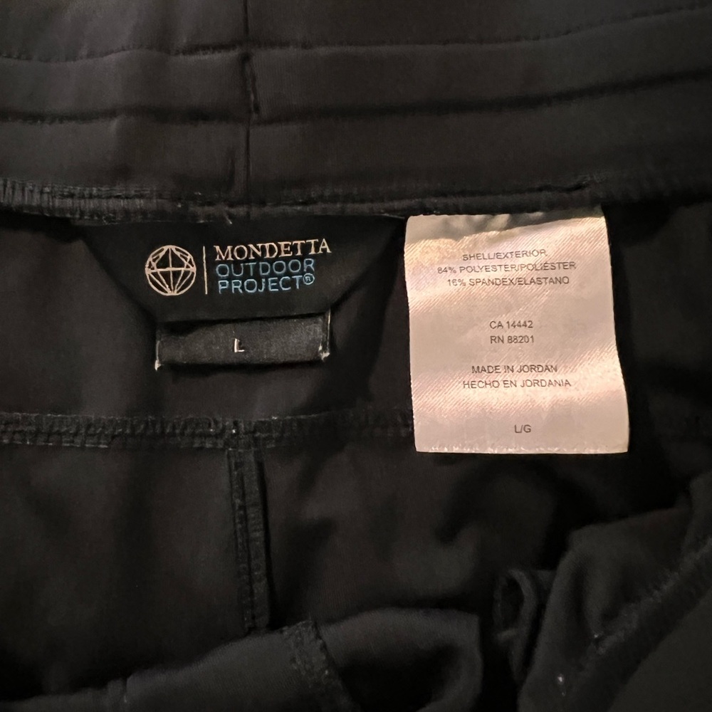 Mondetta Black Jogger Pants - Picture 4 of 6